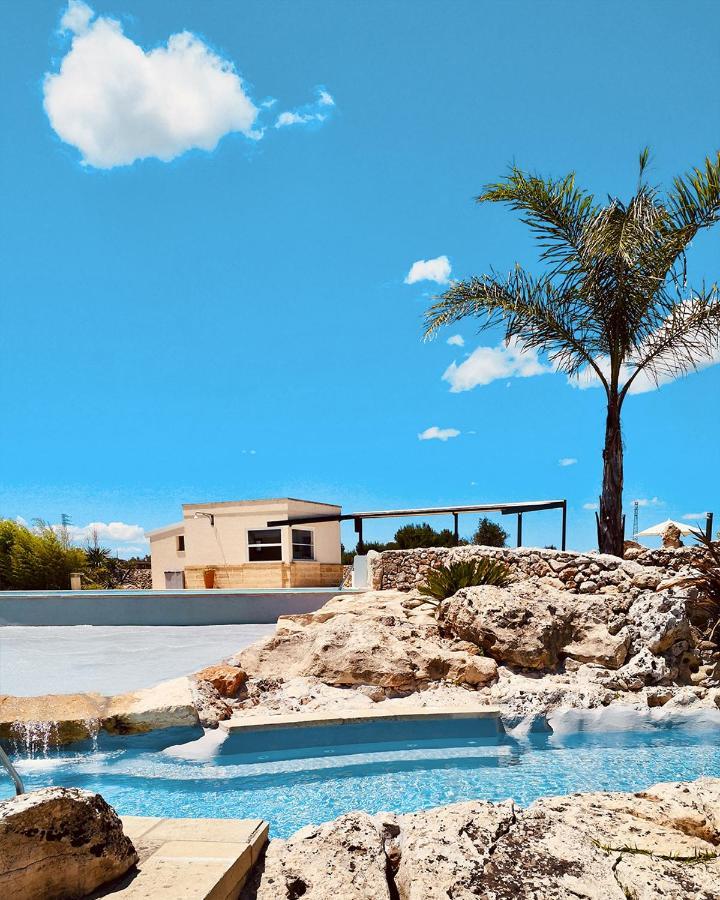 Agriturismo Le Site Корильяно-д'Отранто Экстерьер фото
