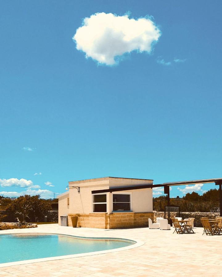Agriturismo Le Site Корильяно-д'Отранто Экстерьер фото