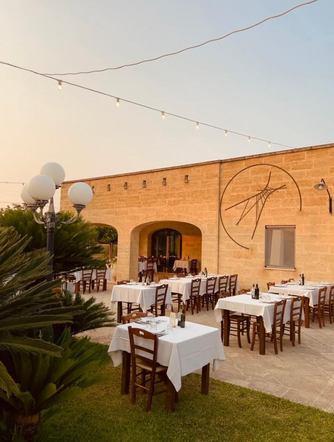 Agriturismo Le Site Корильяно-д'Отранто Экстерьер фото