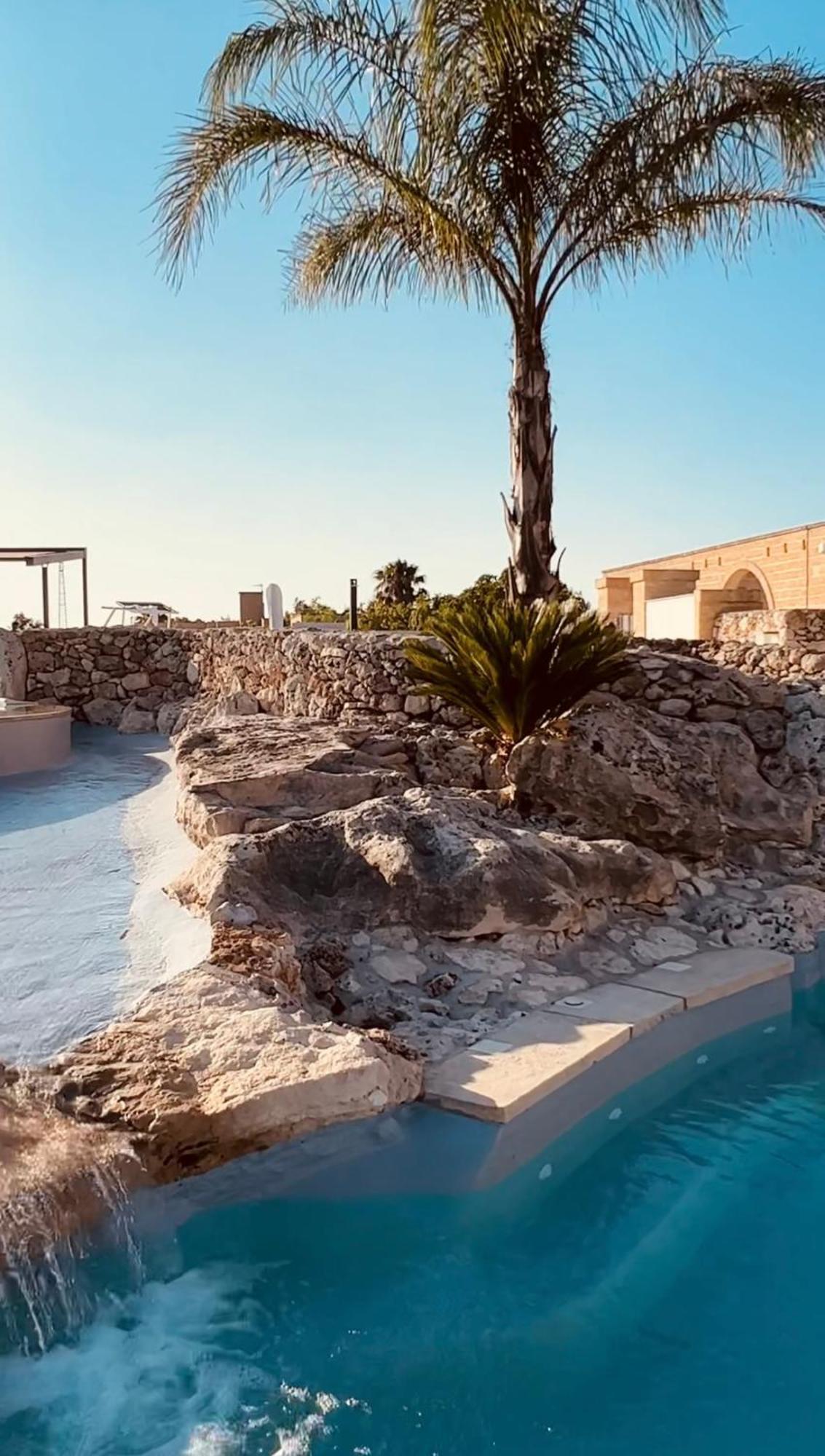 Agriturismo Le Site Корильяно-д'Отранто Экстерьер фото