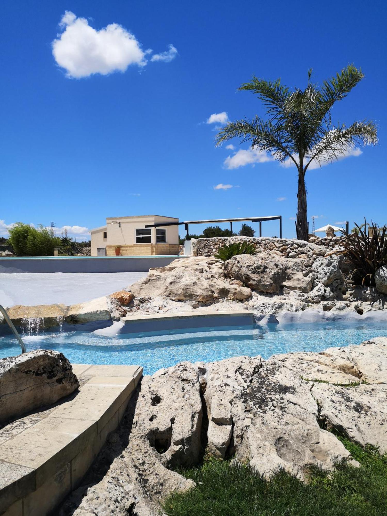 Agriturismo Le Site Корильяно-д'Отранто Экстерьер фото