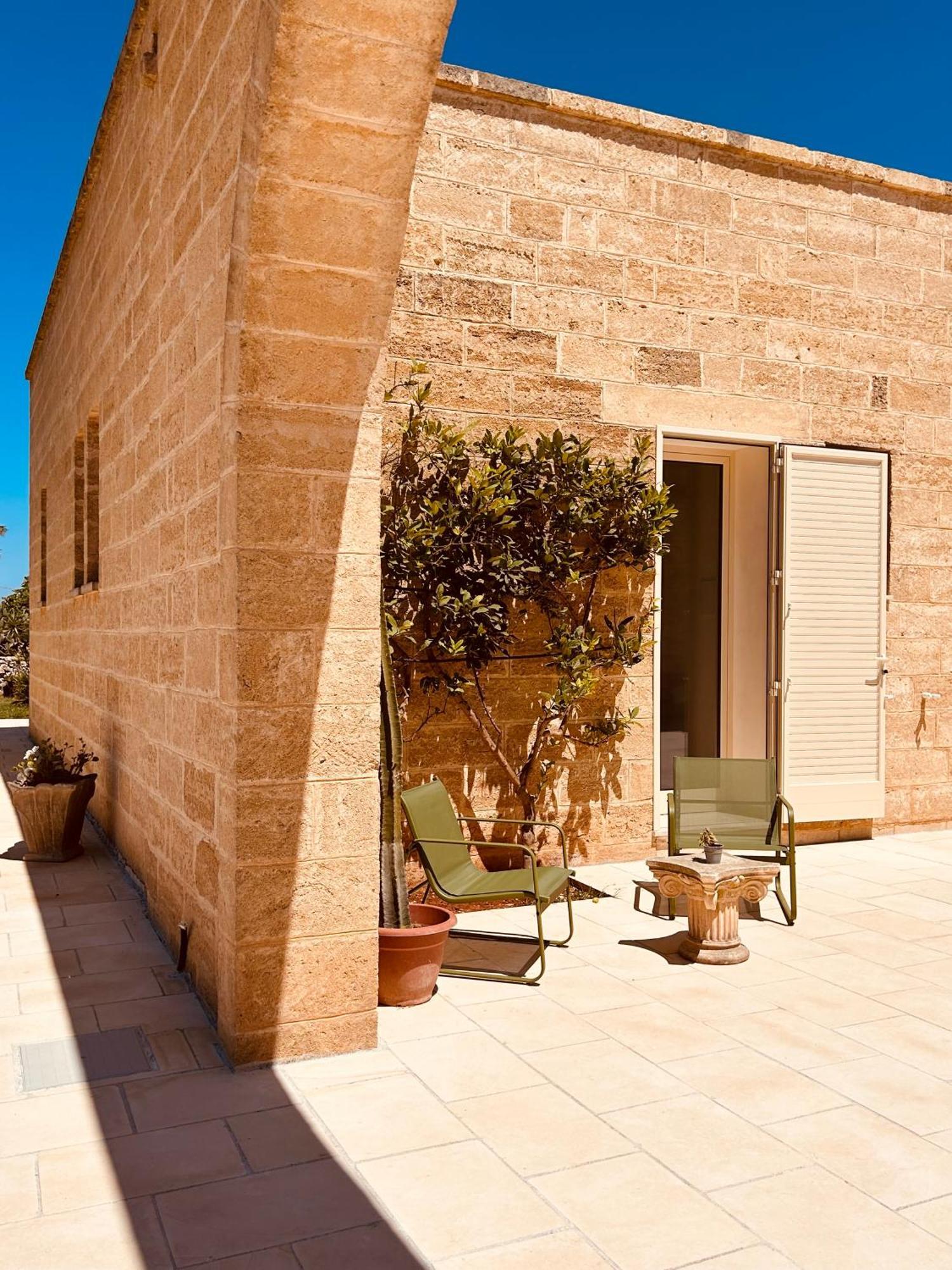 Agriturismo Le Site Корильяно-д'Отранто Экстерьер фото