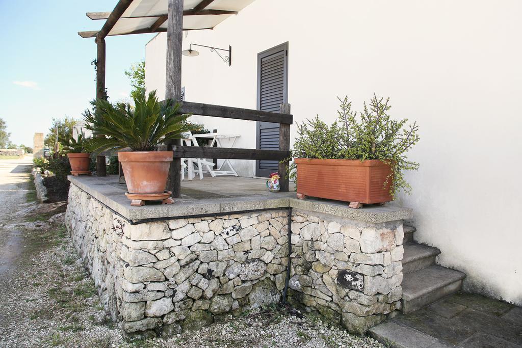 Agriturismo Le Site Корильяно-д'Отранто Экстерьер фото