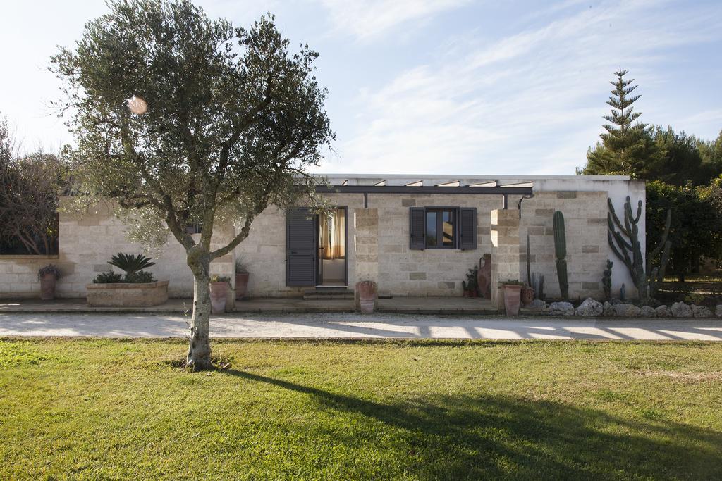 Agriturismo Le Site Корильяно-д'Отранто Экстерьер фото