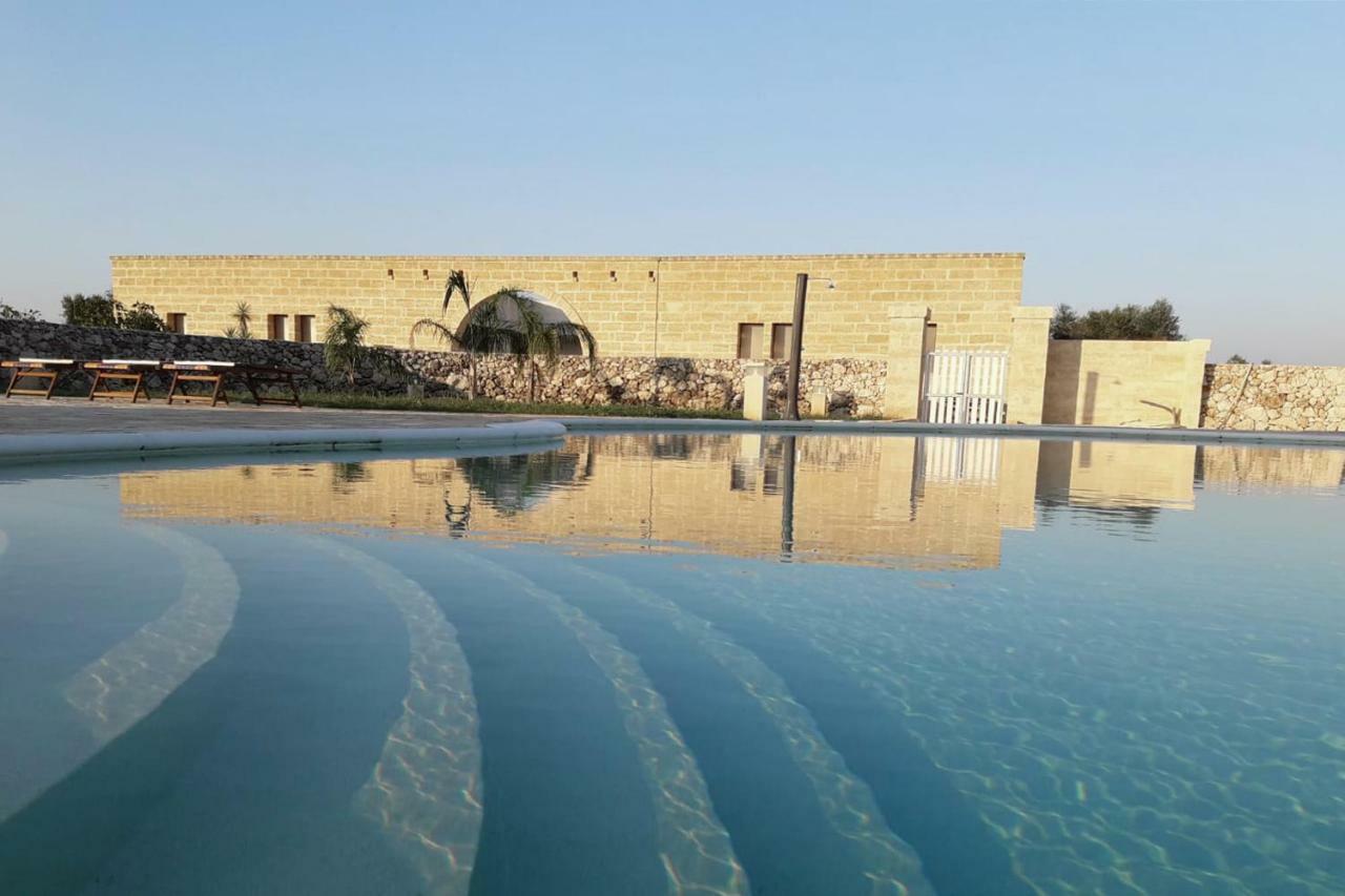 Agriturismo Le Site Корильяно-д'Отранто Экстерьер фото